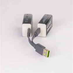 Аккумулятор крона Li-ion 9В 650мВт.ч (уп.2шт) КОСМОС KOCLi9V650mAh2B