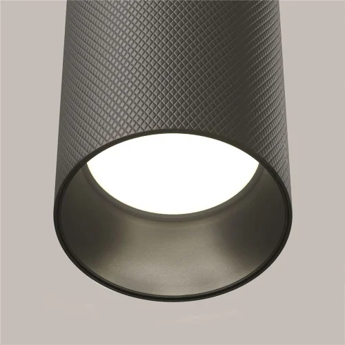 Подвесной светильник Artisan GU10 1x10Вт (Черный) - фото 4