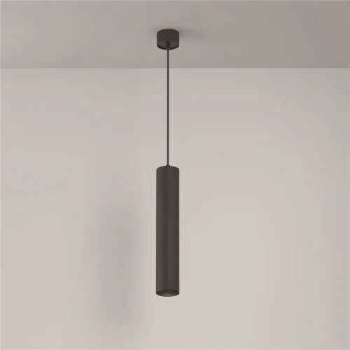 Подвесной светильник Artisan GU10 1x10Вт (Черный) - фото 5