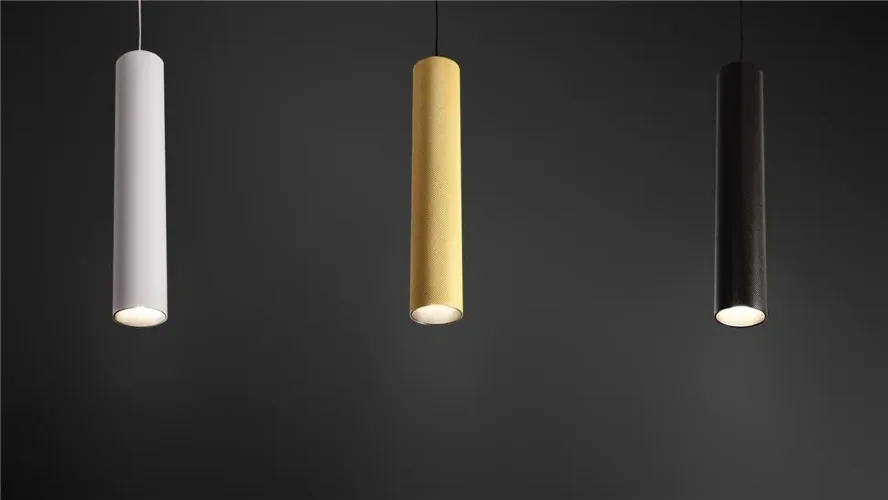 Подвесной светильник Artisan GU10 1x10Вт (Черный) - фото 9