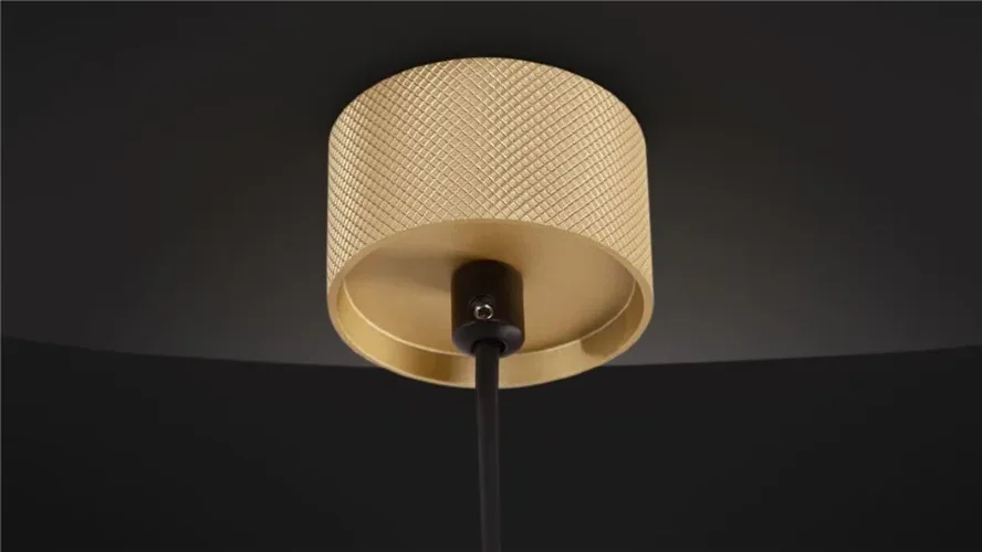 Подвесной светильник Artisan GU10 1x10Вт (Черный) - фото 12