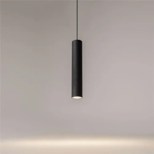 Подвесной светильник Artisan GU10 1x10Вт (Черный) - фото 18