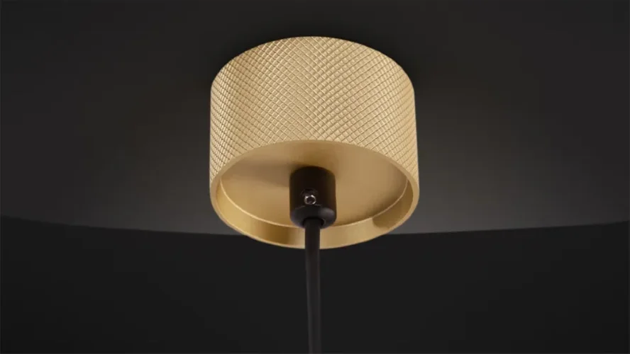 Подвесной светильник Ремесло / Artisan GU10х1 (Черный) P082PL-GU10-B - фото 2