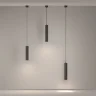 Подвесной светильник Ремесло / Artisan GU10х1 (Черный) P082PL-GU10-B - фото 7