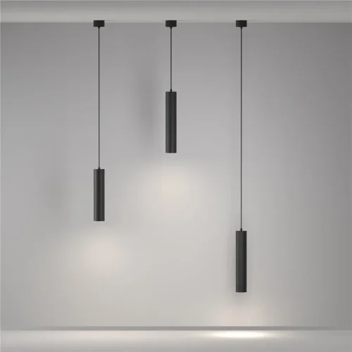 Подвесной светильник Ремесло / Artisan GU10х1 (Черный) P082PL-GU10-B - фото 23