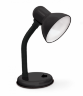 Светильник настольный под лампу на основании СНО 22Ч-E27 230В ЧЕРНЫЙ (с подвесом) IN HOME - Фото