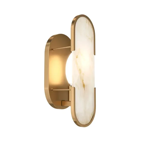 Настенный светильник (бра) Marmo E14х1 40Вт (Латунь) - фото 2