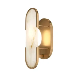 Настенный светильник (бра) Marmo E14х1 40Вт (Латунь)