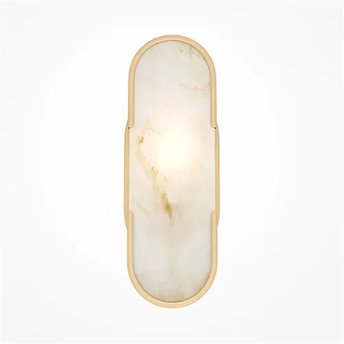 Настенный светильник (бра) Marmo E14х1 40Вт (Латунь) - фото 5