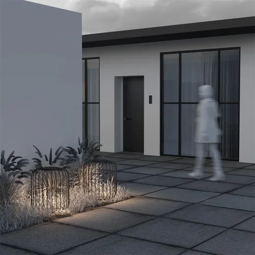 Ландшафтный светильник Wisp 3000К 18Вт IP 54 (Графит) - фото 4