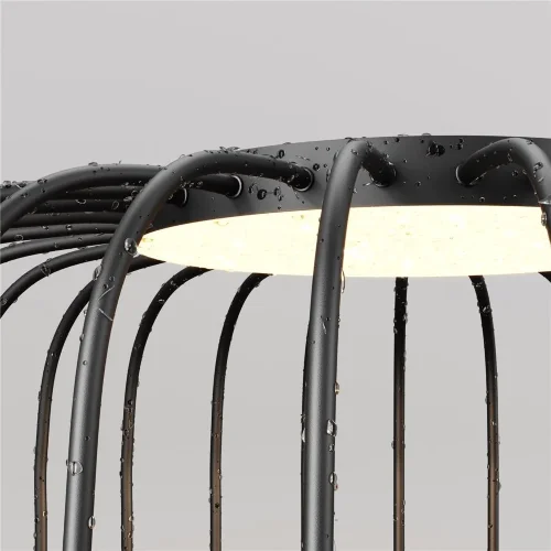 Ландшафтный светильник Wisp 3000К 18Вт IP 54 (Графит) - фото 3