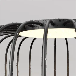 Ландшафтный светильник Wisp 3000К 18Вт IP 54 (Графит)