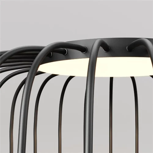 Ландшафтный светильник Wisp 3000К 18Вт IP 54 (Графит) - фото 4