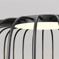 Ландшафтный светильник Wisp 3000К 18Вт IP 54 (Графит)