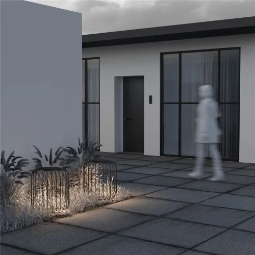 Ландшафтный светильник Wisp 3000К 18Вт IP 54 (Графит) - фото 6