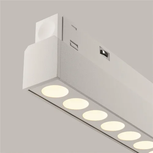 Трековый светильник Точки / Points Exility 2700-6000K 24Вт 36° Dim Dali2 (Белый) TR031-4-24WTW-DD2-W - фото 8