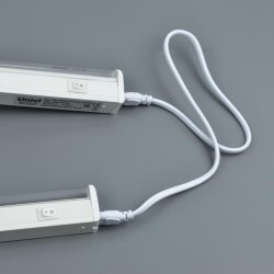 UCX-PP2-L10-050 WHITE 1 POLYBAG Провод для соединения светильников для растений ULI-P, 50 см, Белый