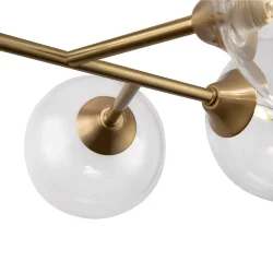 Люстра Freya FR5115PL-06BZ1 (Латунь)