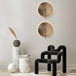 Настенный светильник (бра) Mare G9x1 (Черный)