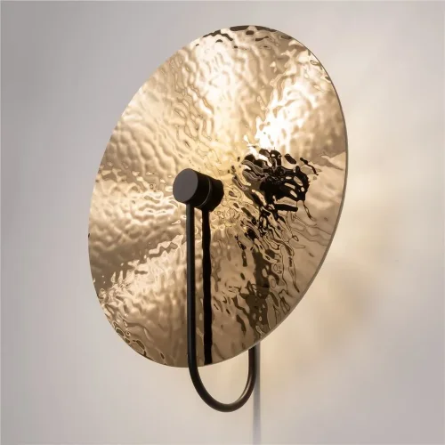 Настенный светильник (бра) Mare G9x1 (Черный) - фото 8