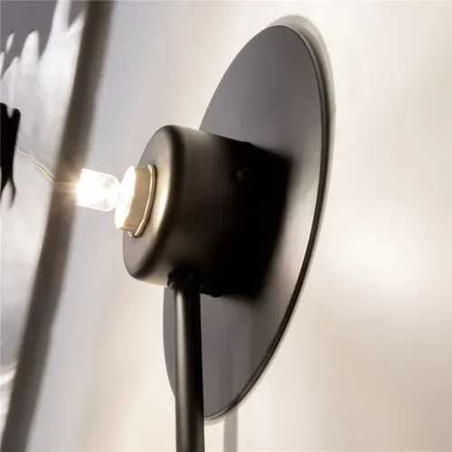 Настенный светильник (бра) Mare G9x1 (Черный) - фото 9