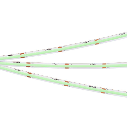 Светодиодная лента СОВ-Х480-8mm 24V Emerald (8 W/m, IP20, 5m) (Arlight) 047742 - фото 3