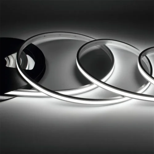 Светодиодная лента LUX class 2835 210led/m, white, 24V, 12W/m, IP65, A91 - фото I