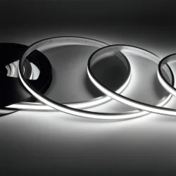 Светодиодная лента LUX class 2835 210led/m, white, 24V, 12W/m, IP65, A91