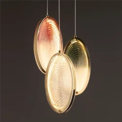 Подвесной светильник Freya FR6139PL-L24BS (Латунь)