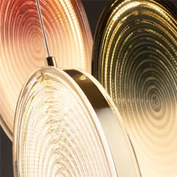 Подвесной светильник Freya FR6139PL-L24BS (Латунь)