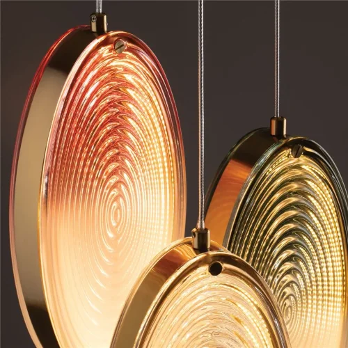 Подвесной светильник Freya FR6139PL-L24BS (Латунь) - фото 5