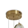 Подвесной светильник Лолли / Lolli (Латунь) FR6139PL-L24BS - фото 2