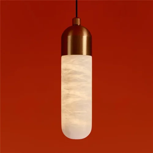 Подвесной светильник Пещера / Cave (Латунь) FR5631PL-L6BS - фото 8