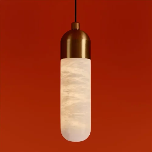 Подвесной светильник Пещера / Cave (Латунь) FR5631PL-L6BS - фото 9