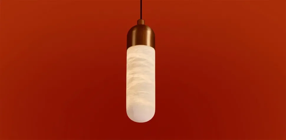 Подвесной светильник Пещера / Cave (Латунь) FR5631PL-L6BS - фото 11