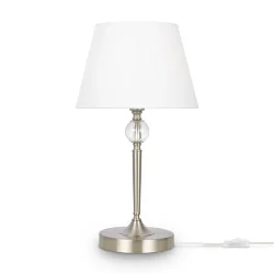 Настольный светильник Розмари / Rosemary (Никель) FR2190TL-01N