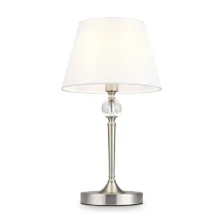 Настольный светильник Розмари / Rosemary (Никель) FR2190TL-01N