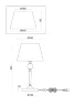 Настольный светильник Розмари / Rosemary (Никель) FR2190TL-01N - фото 15