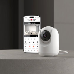 Умная видеокамера белая IP20 76500/00