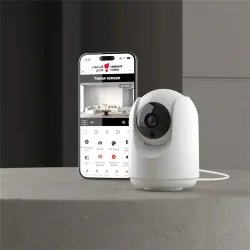 Умная видеокамера белая IP20 76500/00 (069149)