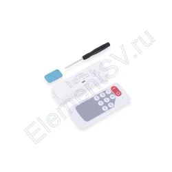 Мини-диммер RF M101 P810 (5-24V, 12А, 60/144/288W, DIM)