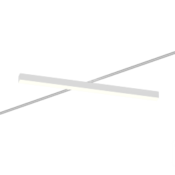 Трековый светильник 6063 5050 TR2 (RAL9003/1000mm/LT70 — 4K/38W)