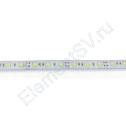 Светодиодная лента LUX class, 5050, 60 led/m, Cool White,24V,P622, IP68