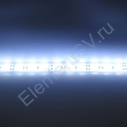 Светодиодная лента LUX class, 5050, 60 led/m, Cool White,24V,P622, IP68 - фото 3.