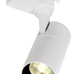 Светильник светодиодный трековый ДТО 1301 10Вт 4000К однофазный 24град. бел. IEK LT-DSO0-1301-10-40-K01