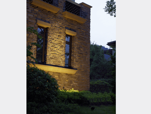 Светильник светодиодный , 20Вт, IP65, Теплый (3000К), FL-1871-20-GR-WW. Фото 2