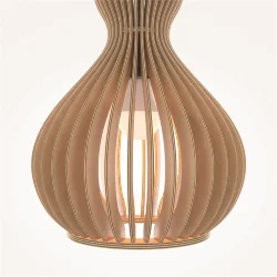 Подвесной светильник Roots E27х1 (Черный)