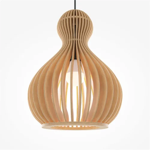 Подвесной светильник Roots E27х1 (Черный) - фото 6