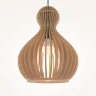 Подвесной светильник Корни / Roots E27х1 (Черный) MOD192PL-01W1 - фото 5