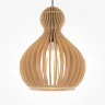 Подвесной светильник Корни / Roots E27х1 (Черный) MOD192PL-01W1 - фото 8
